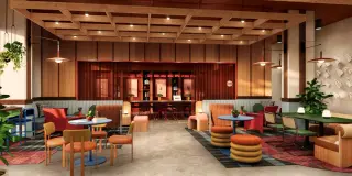 Hilton Bets on Campus Life with Undergraduate by Hilton