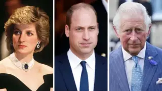 William's HRH Push Sparks Royal Rift Over Diana Tribute