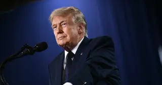 Trump bets on a high-IQ president to steer AI, rejects guardrails