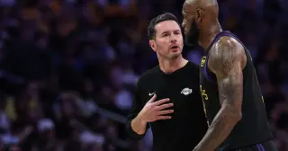 Lakers push to re-sign LeBron and Reaves for a Doncic-centered future