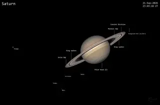 Astrophotographer Captures Rare Clarity of Saturn System During Opposition