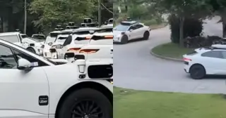 Buckhead Residents Push Back as Fleet of Waymo Cars Circles Their Blocks