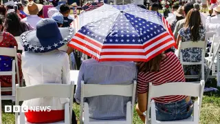 America’s 250th birthday under scorch: heatwave disrupts celebrations and outages