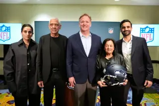 Seahawks' new era begins as NFL approves Vinod Khosla family purchase