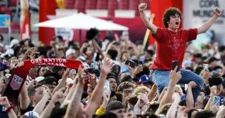 Budget-friendly World Cup vibes: Coliseum hosts USA-Paraguay watch party amid soaring ticket prices
