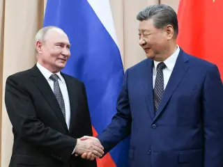 Putin and Xi pledge stronger Russia-China ties at SCO summit