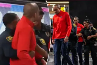 Police escort marks Mystics coach Sydney Johnson's fiery ejection vs. Atlanta