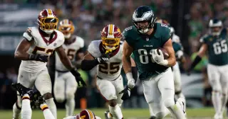 Late-Clock Shuffle Delivers Goedert TD, Sparks Debate