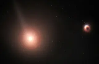 Star S301 races the Milky Way’s black hole at 8% lightspeed