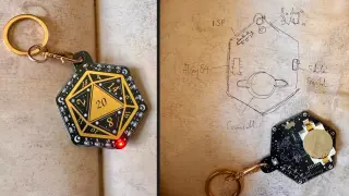 Mood-Sensing D20 Nudges Your Dice Rolls