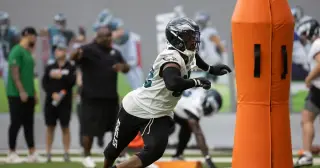 Eagles open camp with Greenard on PUP after pre-camp injury