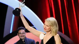 Naomi Watts Honors David Lynch With San Sebastián Donostia Award Tribute