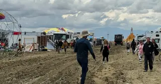 Man in his 50s dies after medical emergency at Burning Man festival