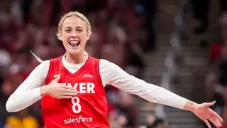 WNBA Blocks Monetization of Cunningham’s Viral Point Over Conduct Rules