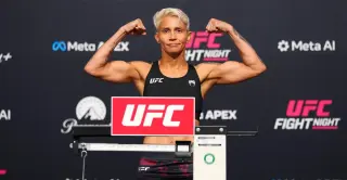Lemos Finally Makes Weight on Third Try for UFC Vegas 120 Showdown