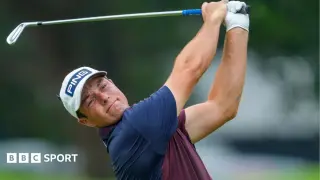 Hovland and Gerard Lead Tour Championship at 10-Under Heading Into Weekend