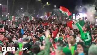 Three Die in Mexico City World Cup Celebrations
