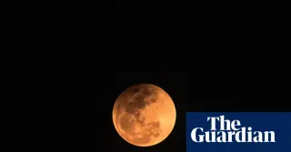 Near-Total Blood Moon to Shine Across the Americas Tonight