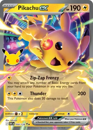 A Few 30th Celebration Cards Poised to Reshape Pokémon TCG Competitive Play