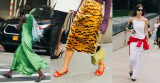 Tiger Print and Minimalist Chic Dominate NYFW Street Style