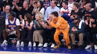 Celebrity Row: Knicks Courtsides Turn Into a Star-Studded Auction at MSG
