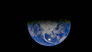 Sixteen Sunrises, a Thin Blue Line: The ISS View of Earth's Atmosphere