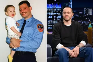 Davidson Ponders How to Explain 9/11 to His Daughter Named After His Dad