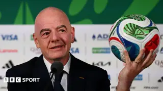 Infantino defends World Cup pricing as USA co-hosts loom