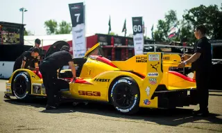 Heritage Porsches Lead a 54-Car IMSA Endurance Field at Road America
