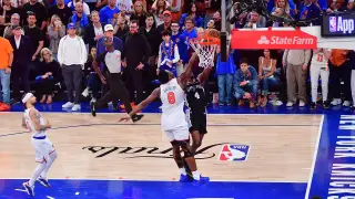 L2M Finds Anunoby's Block on Fox Legal; Knicks Edge Spurs in Game 5