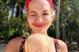 Rita Ora Winds Down in Ibiza with a Casual Yacht Day