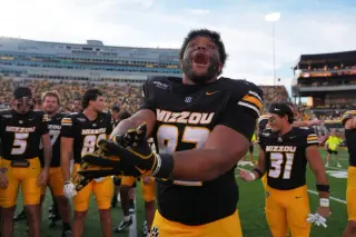 Missouri's 45-17 Victory Over Florida Propels Tigers to No. 14 in AP Poll