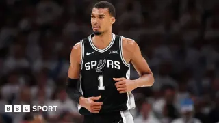 Wembanyama powers Spurs past Thunder to force Game 7