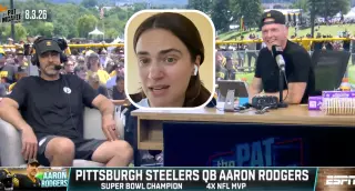 Rodgers Walks the Media Tightrope in Quest to Stay Relevant