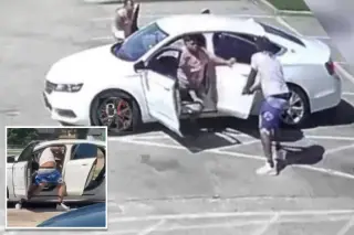 Texas dad fatally shoots would-be carjacker while protecting his eight-member family near Dallas
