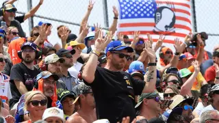 Faith, Nostalgia and a Cup Win: North Wilkesboro's Throwback Weekend Delivers