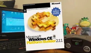 Windows CE Boots Up on the Nintendo 64