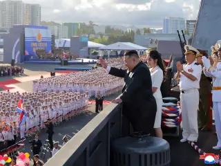 North Korea Commissiones Kang Kon Destroyer to Bolster Nuclear Naval Deterrence