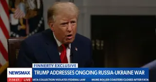 Trump Praises Putin as Ukraine Resumes Strikes After US Support Collapses