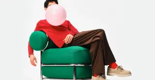 Ikea’s inflatable chair gets a steel frame to stop bouncing