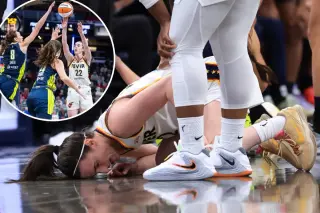 Clark’s homecoming turns tense after flagrant foul scare