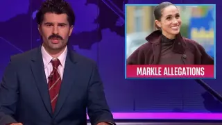 SNL U.K. Weekend Update Mocks Meghan Markle’s Father Abuse Allegations