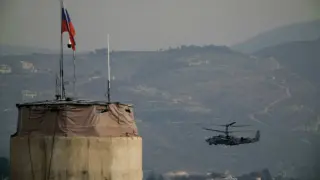 Syria Takes Over Russian Bases, Recasting Moscow's Foothold
