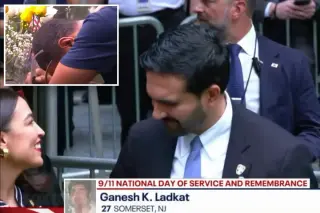 Backlash After AOC, Mamdani Seen Laughing During 9/11 Names Reading
