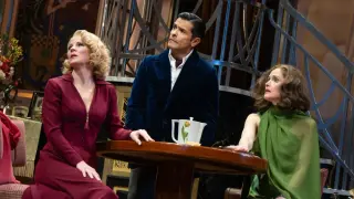 Boozy Brilliance: Byrne and O’Hara Sparkle in Fallen Angels