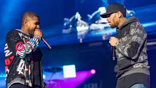 Usher and Chris Brown reveal surprise joint R&B tour