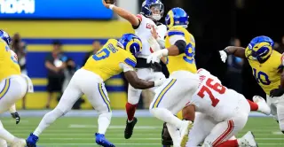 Giants QB Jaxson Dart faces potential season-ending surgery after severe knee injury