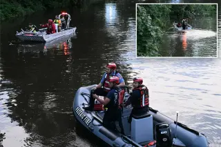 NJ Boy Drowns Saving Sister as Divers Search for Missing Child in Passaic River
