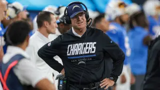 Harbaugh Critiques JK Scott After 83-Yard Punt Return TD in Preseason