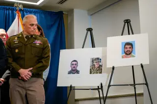 DC National Guard ambush suspect hospitalized as health deteriorates